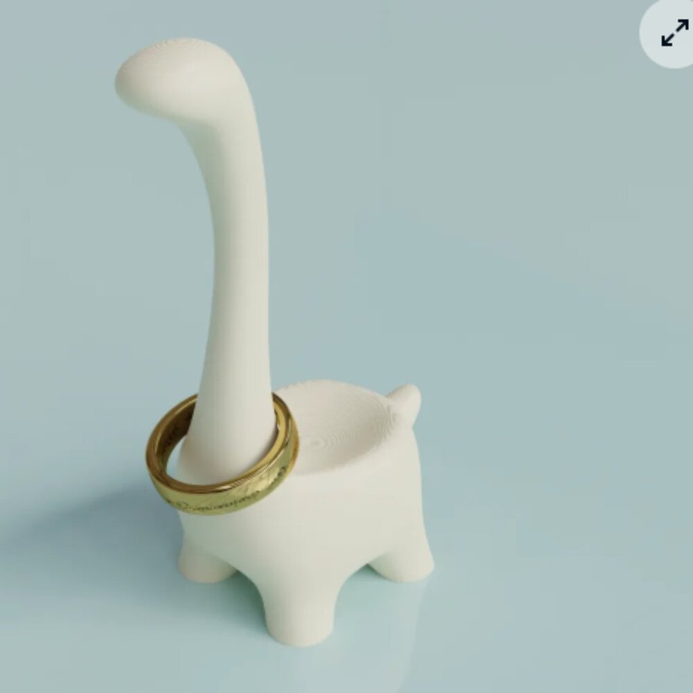 Ringosaurus Ring Holder